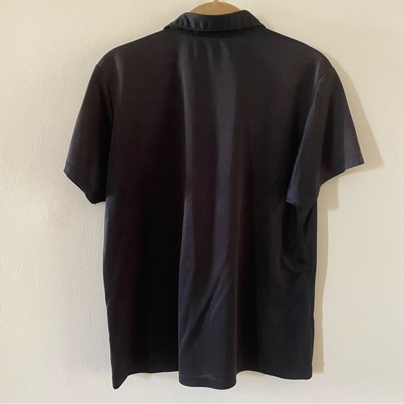 JOES USA Women’s Black Polo Top Size XL Extra Large Short Sleeve Polyester - Picture 3 of 7